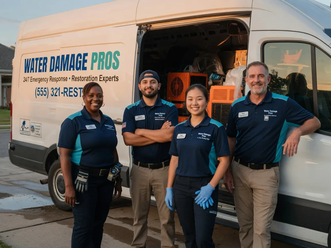 Water Damage Restoration company in Timblin, PA